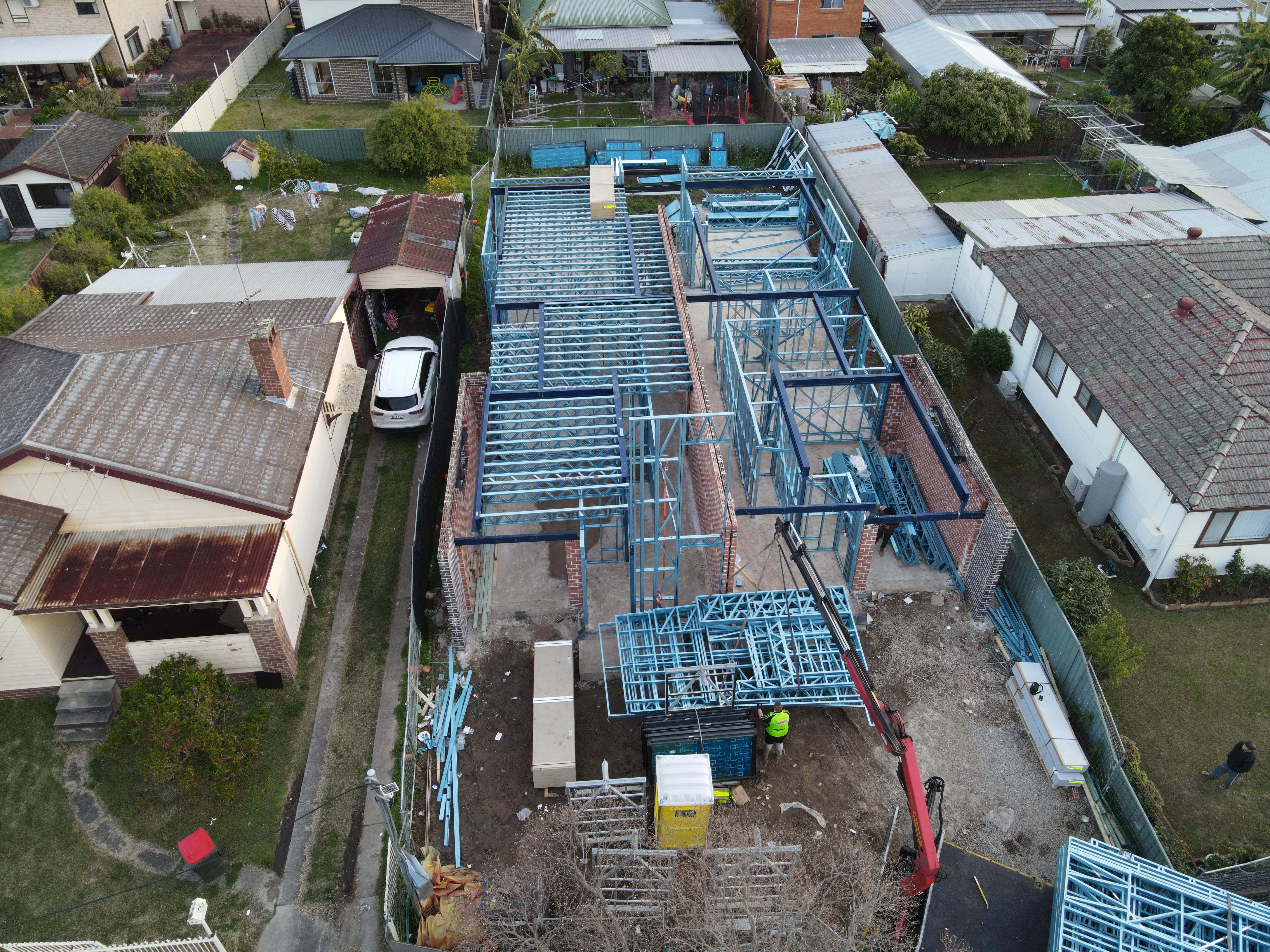 Steel Framing Company In Marsden Park
